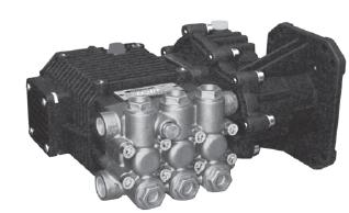 COMET GEAR BOX PUMPS