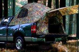 Truck tent