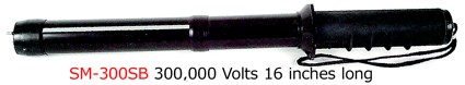 300,000 Volt Stun Baton