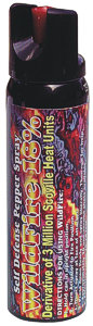 Wildfire 18% Pepper Spray 4 oz Stream