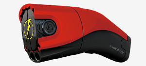 Taser C2 w/Laser in Red Hot Red