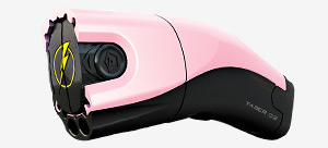 Taser C2 w/Laser in Hot Pink