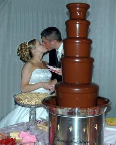 NJ Chocolate Fountain Rentals New Jersey