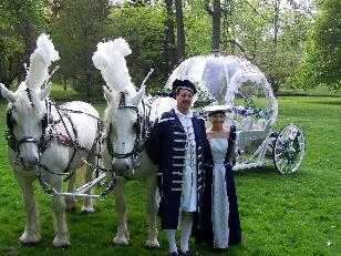 New Jersey Wedding Carriages: Cinderella Wedding Carriage
