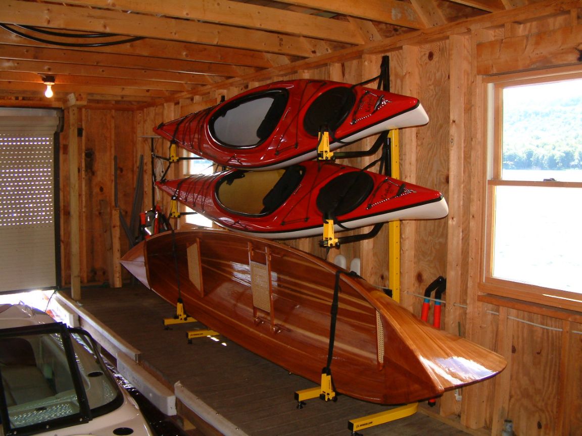 Free Kayak Storage Rack Plans | DIY Woodworking Plans