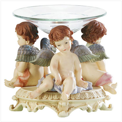 Oil Burners Angel Figurines