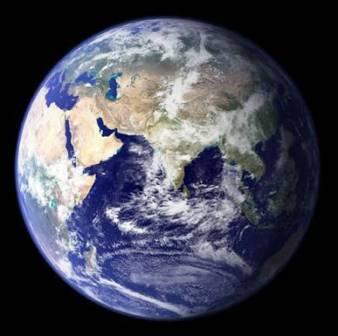 planet earth from space