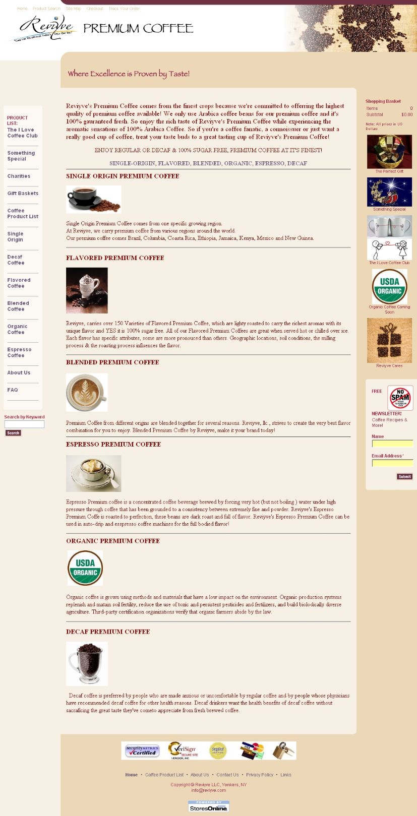 Premium Coffee