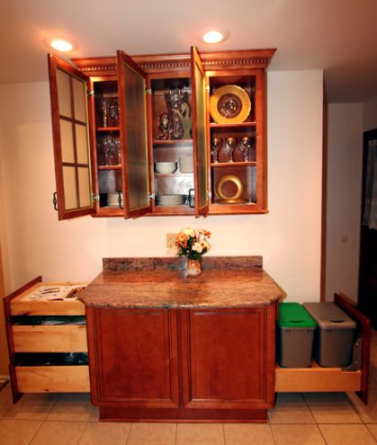 Copyright Kitchen Cabinet Discounts Planning Kitchen Planning RTA cabinets 3rd wall full open.JPG