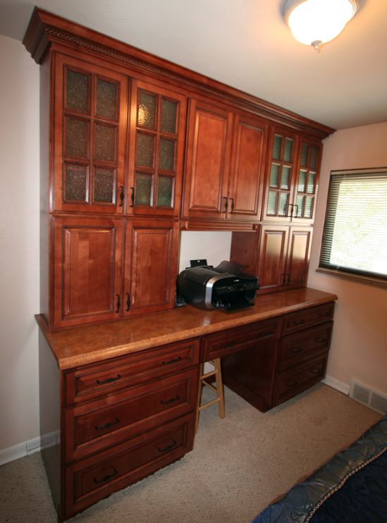 Copyright Kitchen Cabinet Discounts RTA cabinets in study side NAPA VALLEY BORDEAUX RTA CABINETS
