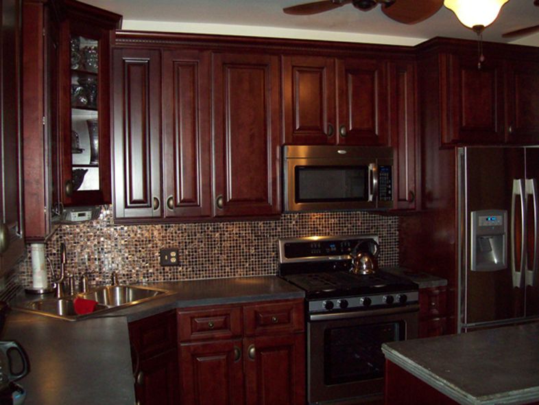Copyright Kitchen Cabinet Discounts RTA Cathy & Jeff AFTER RTA Kitchen Cabinet Discounts RTA Kitchen Makeovers 1 