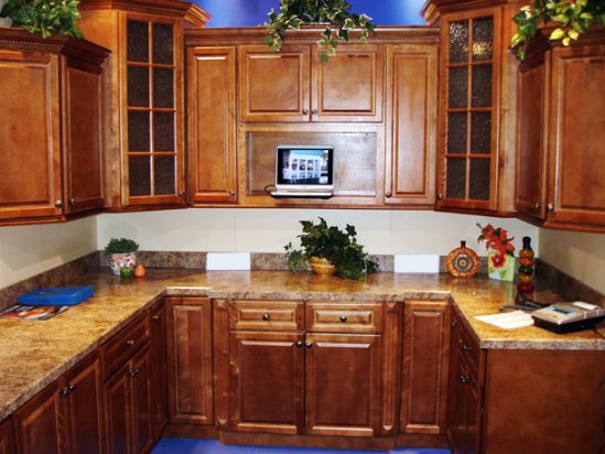 Kitchen Cabinet Discounts Maple Oak Bamboo Rta Kitchen Cabinets