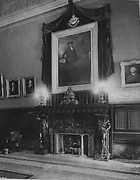 1910 Fireplace