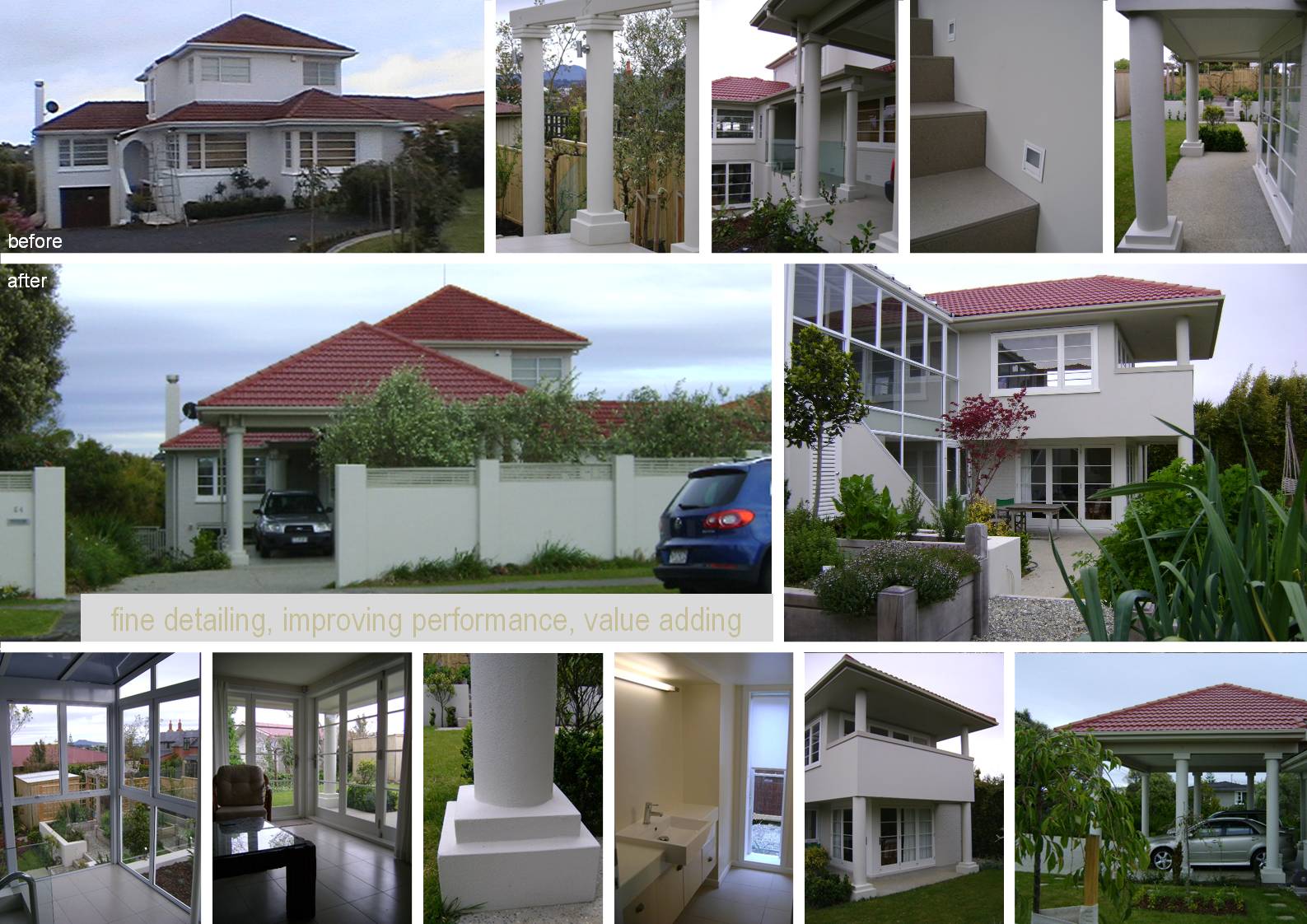Restorations Architect Restoration Architects Home Restorations House ...