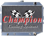Champion Cooling Radiator CC1643