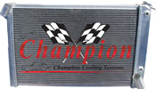 Champion Cooling Radiator CC1655