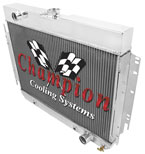 Champion Cooling Radiator EC289