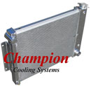 Champion Cooling Radiator EC337