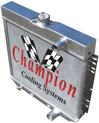 Champion Cooling Radiator CC340