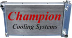 Champion Cooling Radiator EC369