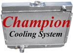 Champion Cooling Radiator EC379