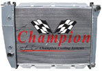 Champion Cooling Radiator EC385