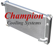 Champion Cooling Radiator EC478