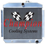 Champion Cooling Radiator CC5056