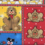 Dogs, Dogs, Dogs Fabric