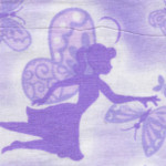 Fairies & Butterflies Fabric