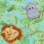 Jungle Babies Fabric