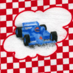 Race Cars Fabric