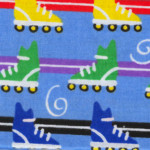 Roller Blades Fabric