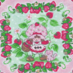 Strawberry Shortcake Fabric