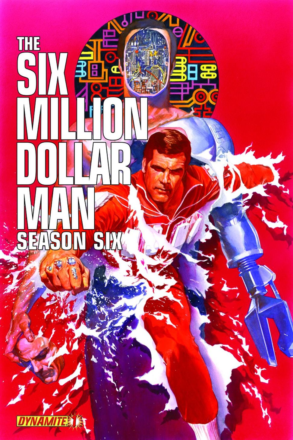 Six Million Dollar Man comic book