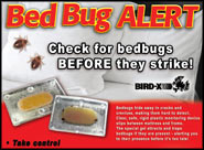 Bed Bug Alert Monitor