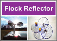 Flock Reflector