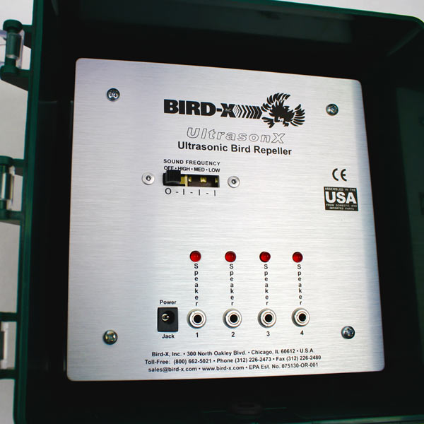 Ultrasonic Bird Control