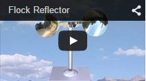 Video Flock Reflector