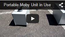 Video Portable Moby Hazer