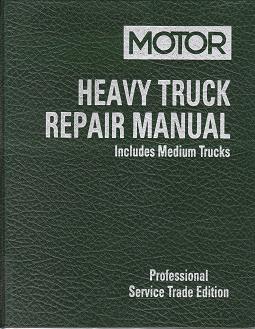 Medium Heavy Duty Truck Repair Service Manuals Diagnostic Scan