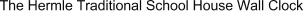 The Hermle Traditional School House Wall Clock