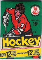 1977-78 OPC Hockey WHA Wax Pack