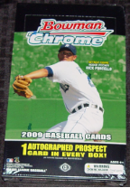 2009 Bowman Chrome Baseball Box