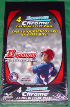 2011 Bowman Baseball Rack Box