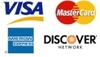 We accept all major credit cards 