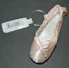 Ballet Slipper Key Chain (SKU: JCK-BS001)