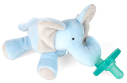 WubbaNub™ Blue Elephant Pacifier (SKU: WN32818)