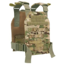 Rothco Low Profile Plate Carrier Vest - MultiCam