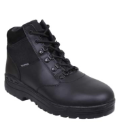 Rothco Forced Entry Tactical Waterproof Leather Boot - 6 Inch tall Black